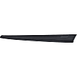 2016 Ford F-350 Super Duty - Bed Rail Cap, Non-wrap, Black, Plastic, For Models With 7 Foot Bed, Fleetside, Standard Cab Pickup