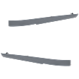 2008-2012 Freightliner Cascadia - Side Skirt - Direct Fit, Set of 2