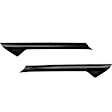 2017 Ford Explorer - Pillar Trim, Gloss Black, Set of 2