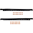2013-2020 Ford Fusion - Rocker Panel Trim, Textured Black, Set of 2