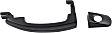 2014-2022 Ford Transit Connect - Front and Rear, Driver and Passenger Side Exterior Door Handles, Primed, Front Driver Side - With Key Hole; Front Passenger Side and Rear Driver and Passenger Side - Without Key Hole
