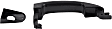 2014-2022 Ford Transit Connect - Front and Rear, Driver and Passenger Side Exterior Door Handles, Primed, Front Driver Side - With Key Hole; Front Passenger Side and Rear Driver and Passenger Side - Without Key Hole