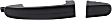 2014-2022 Ford Transit Connect - Front and Rear, Driver and Passenger Side Exterior Door Handles, Primed, Front Driver Side - With Key Hole; Front Passenger Side and Rear Driver and Passenger Side - Without Key Hole