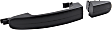 2014-2022 Ford Transit Connect - Front and Rear, Driver and Passenger Side Exterior Door Handles, Primed, Front Driver Side - With Key Hole; Front Passenger Side and Rear Driver and Passenger Side - Without Key Hole