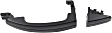2014-2022 Ford Transit Connect - Front and Rear, Driver and Passenger Side Exterior Door Handles, Primed, Front Driver Side - With Key Hole; Front Passenger Side and Rear Driver and Passenger Side - Without Key Hole