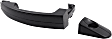 2014-2022 Ford Transit Connect - Front and Rear, Driver and Passenger Side Exterior Door Handles, Primed, Front Driver Side - With Key Hole; Front Passenger Side and Rear Driver and Passenger Side - Without Key Hole