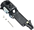 2008 Ford Focus SES - Front, Driver and Passenger Side Black Exterior Door Handle, For Models with Power Lock
