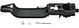 2008 Ford Focus SES - Front, Driver and Passenger Side Black Exterior Door Handle, For Models with Power Lock