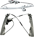 Extended Cab Pickup Front And Rear, Driver Side Power Window Regulator, With Motor