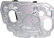 Front, Driver and Passenger Side Power Window Regulator, Without Motor
