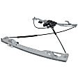 Front, Driver and Passenger Side Window Regulators, Power