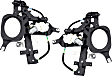 2005 Ford Expedition - Rear, Driver and Passenger Side Power Window Regulator, With Motor