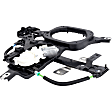 2005 Ford Expedition - Rear, Driver and Passenger Side Power Window Regulator, With Motor
