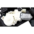 2005 Ford Expedition - Rear, Driver and Passenger Side Power Window Regulator, With Motor