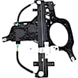 2005 Ford Expedition - Rear, Driver and Passenger Side Power Window Regulator, With Motor