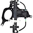 2005 Ford Expedition - Rear, Driver and Passenger Side Power Window Regulator, With Motor