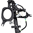 2005 Ford Expedition - Rear, Driver and Passenger Side Power Window Regulator, With Motor