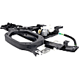 2005 Ford Expedition - Rear, Driver and Passenger Side Power Window Regulator, With Motor