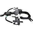 2005 Ford Expedition - Rear, Driver and Passenger Side Power Window Regulator, With Motor