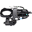 2005 Ford Expedition - Rear, Driver and Passenger Side Power Window Regulator, With Motor