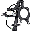 2005 Ford Expedition - Rear, Driver and Passenger Side Power Window Regulator, With Motor