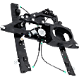 2003 Ford Expedition - Front, Driver and Passenger Side Power Window Regulator, With Motor