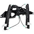 2003 Ford Expedition - Front, Driver and Passenger Side Power Window Regulator, With Motor