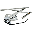 2001 Ford Explorer Sport Trac - Front, Driver and Passenger Side Power Window Regulator, With Motor