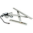 2001 Ford Explorer Sport Trac - Front, Driver and Passenger Side Power Window Regulator, With Motor