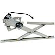2001 Ford Explorer Sport Trac - Front, Driver and Passenger Side Power Window Regulator, With Motor