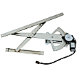 2001 Ford Explorer Sport Trac - Front, Driver and Passenger Side Power Window Regulator, With Motor