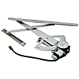 2001 Ford Explorer Sport Trac - Front, Driver and Passenger Side Power Window Regulator, With Motor