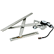 2001 Ford Explorer Sport Trac - Front, Driver and Passenger Side Power Window Regulator, With Motor