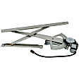 2001 Ford Explorer Sport Trac - Front, Driver and Passenger Side Power Window Regulator, With Motor