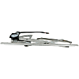 2001 Ford Explorer Sport Trac - Front, Driver and Passenger Side Power Window Regulator, With Motor