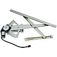2001 Ford Explorer Sport Trac - Front, Driver and Passenger Side Power Window Regulator, With Motor