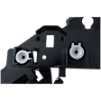 Front, Driver and Passenger Side Power Window Regulators, with Motors, 8-Pin Connector