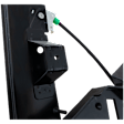 Front, Driver and Passenger Side Power Window Regulators, with Motors, 8-Pin Connector