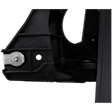 Front, Driver and Passenger Side Power Window Regulators, with Motors, 8-Pin Connector