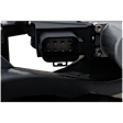 Front, Driver and Passenger Side Power Window Regulators, with Motors, 8-Pin Connector