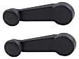 Front or Rear, Driver and Passenger Side Window Crank