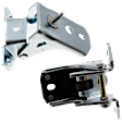 1999 Lincoln Town Car - Front, Driver or Passenger Side, Upper and Lower Door Hinge