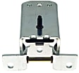 Front Driver and Passenger Side Door Hinge, Lower
