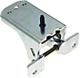 Front Driver and Passenger Side Door Hinge, Lower