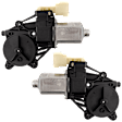 Front or Rear, Driver and Passenger Side Window Motor