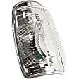 Driver and Passenger Side Mirror Turn Signal Light
