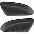 2012 Ford Explorer - Driver and Passenger Side Mirror Cover, Textured Black