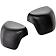 Driver and Passenger Side Mirror Covers, Black