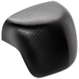 Driver and Passenger Side Mirror Covers, Black
