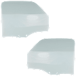 1994 Ford Ranger - Front, Driver and Passenger Side Door Glass, Green Tint, DD08237GTN, DD08238GTN